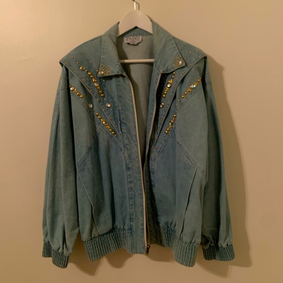 Vintage 1990’s Cado Oversized Denim Jacket - Picture 2 of 7
